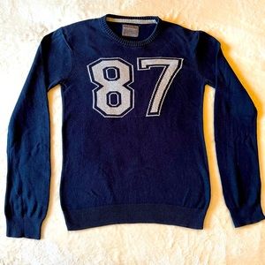 Aeropostale 87 Crewneck Sweater
